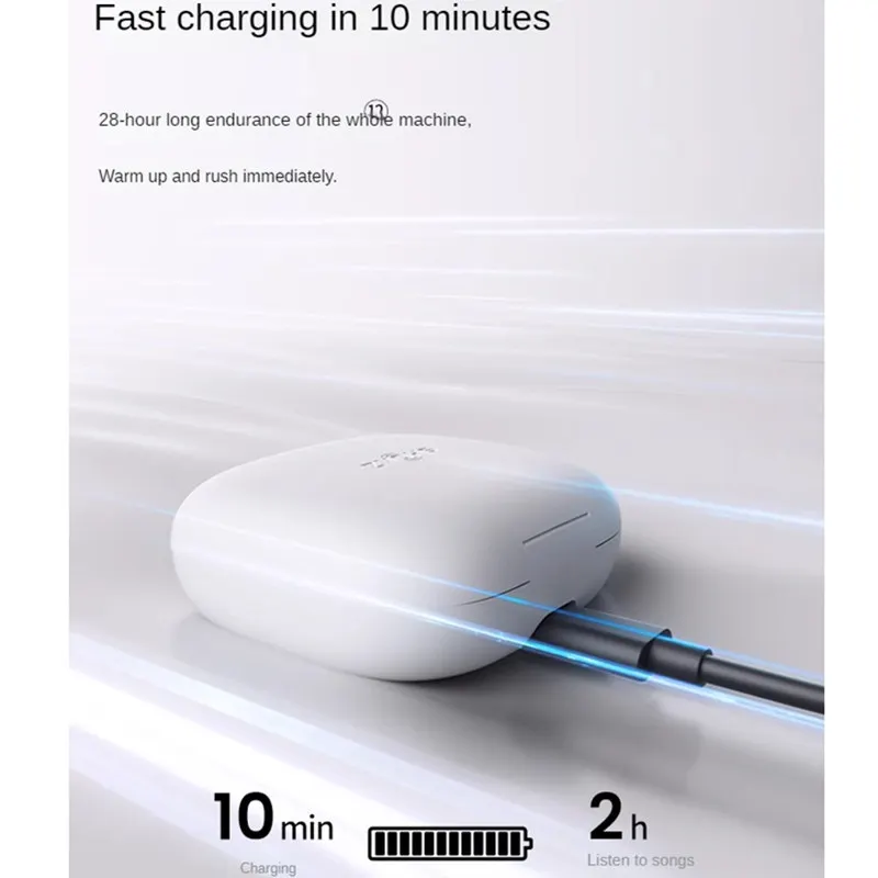 Original SHOKZ T511 OpenFit Air Open Earless Wireless Bluetooth Headphones Sports Headphones HD Call Noise Reduction Support APP - Image 2