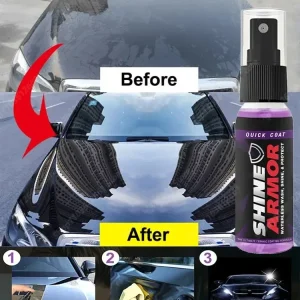 Car Polishing Spray Ceramic Coating Nano Crystal Coating Car Surface Hydrophobic Agent Shiny Car Body Auto Wax Polishing Care