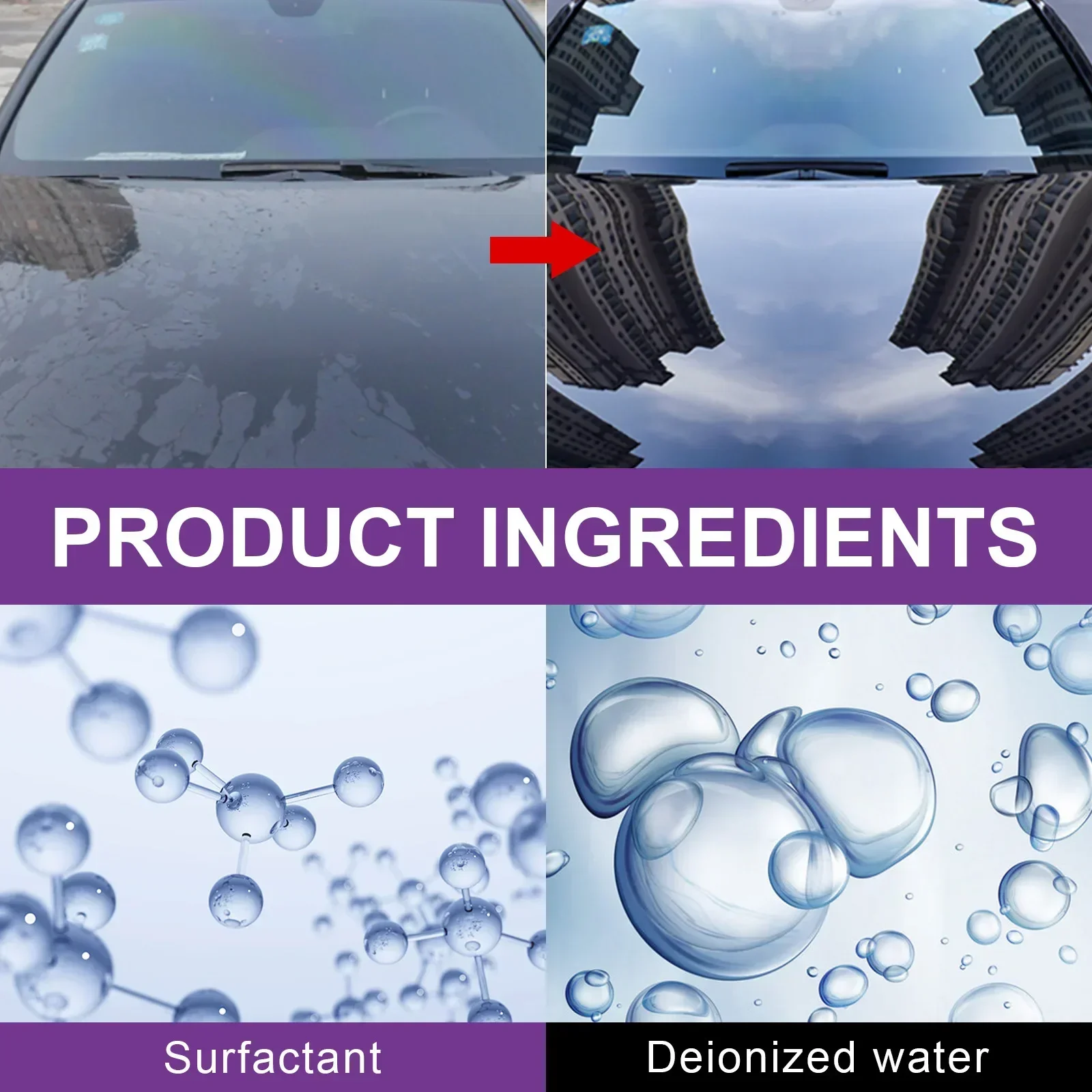 Car Polishing Spray Ceramic Coating Nano Crystal Coating Car Surface Hydrophobic Agent Shiny Car Body Auto Wax Polishing Care - Image 4