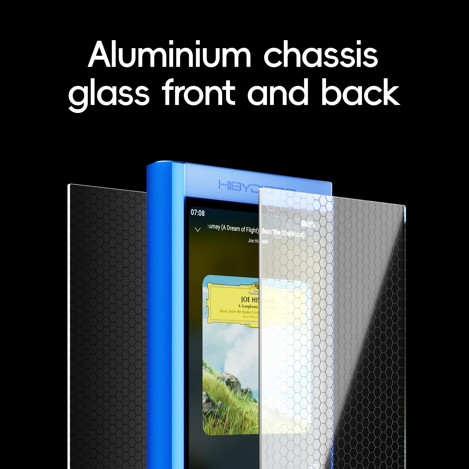 HiBy Digital M300 Android 13 Music Player MP3 HiFi Audio Bluetooth WiFi DSD256 FM Radio Dual Mic Built-in Speaker IPS 29hr 128GB - Image 6