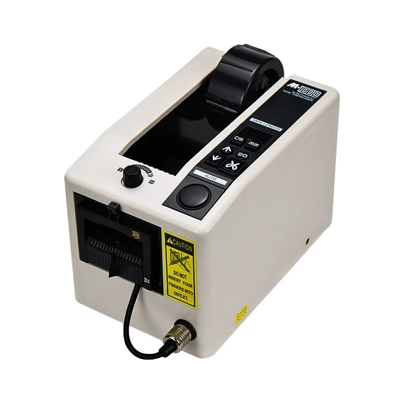 Automatic Packing Tape Dispenser M-1000 Auto Tape Adhesive Cutting Machine M-1000S Electronic Tape Dispensing Cutter - Image 6