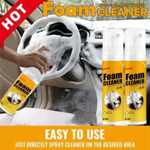 2PCS 100ML Multi-purpose Foam Cleaner Spray Car Home Interior Cleaner Foam Spray Anti-Aging Protection for Car Accessorie