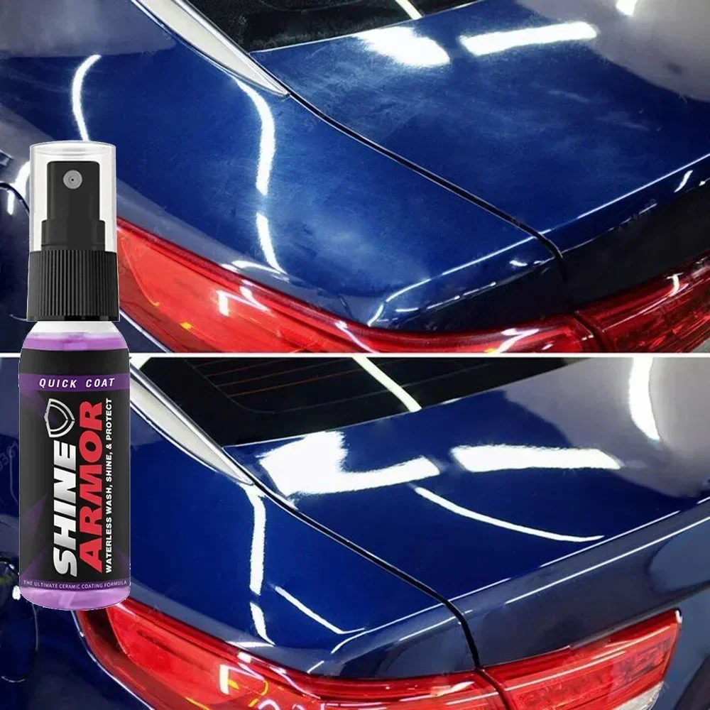 Car Polishing Spray Ceramic Coating Nano Crystal Coating Car Surface Hydrophobic Agent Shiny Car Body Auto Wax Polishing Care - Image 5