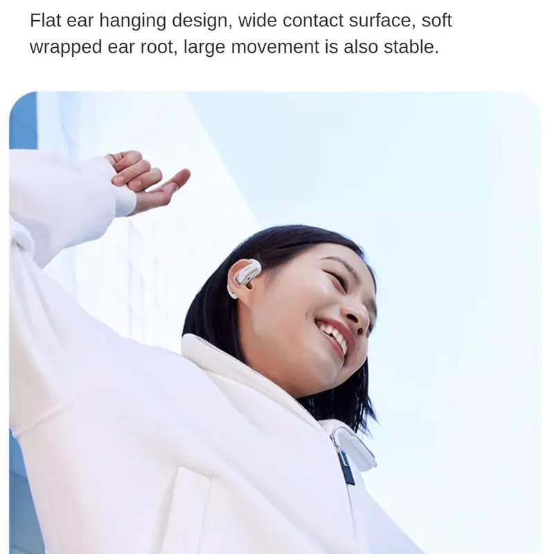 Original SHOKZ T511 OpenFit Air Open Earless Wireless Bluetooth Headphones Sports Headphones HD Call Noise Reduction Support APP - Image 4