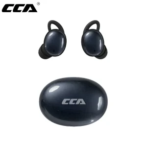 CCA Sleep Invisible Stereo Headset Wireless Bluetooth Earphone Earbuds with Mic for Phone Bluetooth 5.4 Headphones