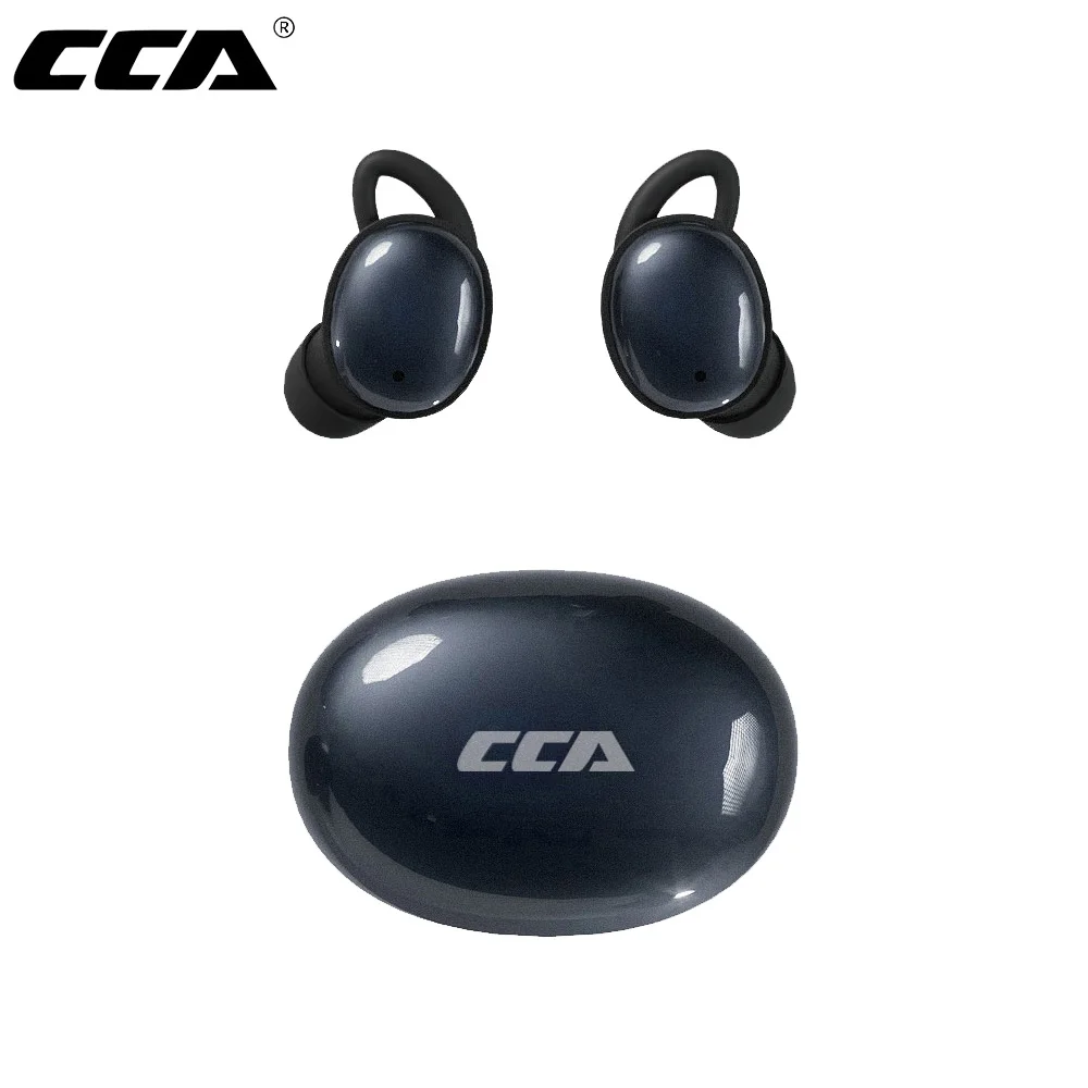 CCA Sleep Invisible Stereo Headset Wireless Bluetooth Earphone Earbuds with Mic for Phone Bluetooth 5.4 Headphones
