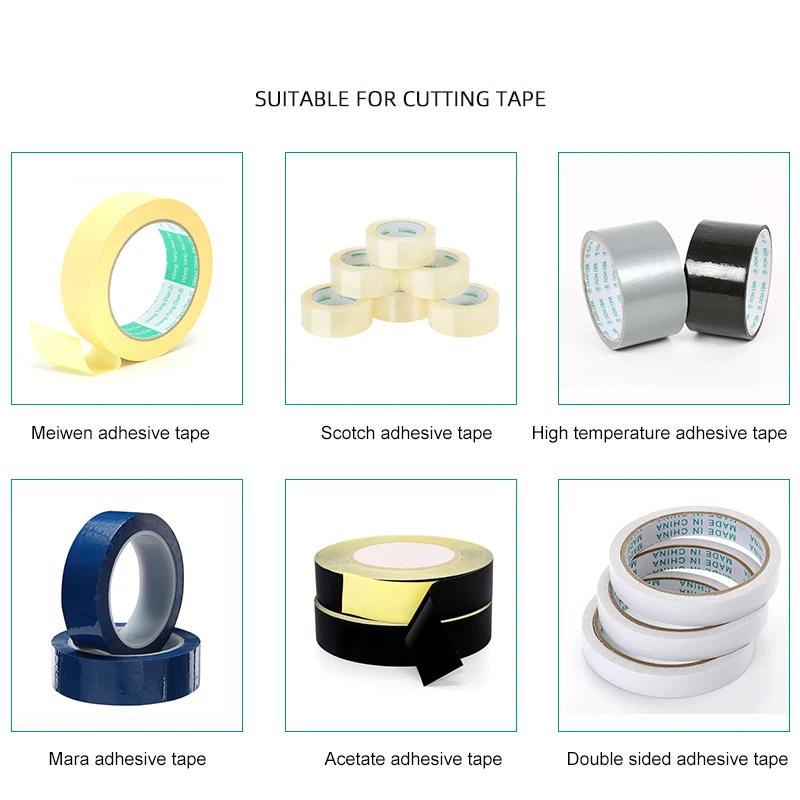 Automatic Packing Tape Dispenser M-1000 Auto Tape Adhesive Cutting Machine M-1000S Electronic Tape Dispensing Cutter - Image 3