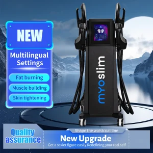 EMS Body Shaping Muscle Stimulation Shaping Machine NEO RF Shaping Therapy Device 6500W Shaping Fat Reduction Electromagnetic