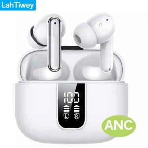 Hybrid Active Noise Cancelling Wireless Earbuds Bluetooth Earphones,in Ear Wireless Headphones ANC, TWS Bluetooth 5.3 Headsets