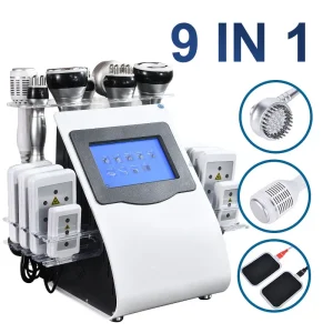 2025 9 in 1 40K cavitation machine vacuum weight loss and slimming device anti fat mass ultrasonic beautiful equipment