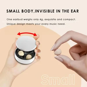 Hot Selling New X21S Mini Invisible Sleep Wireless Bluetooth Earphones for Gaming, Office Music, Suitable for Xiaomi